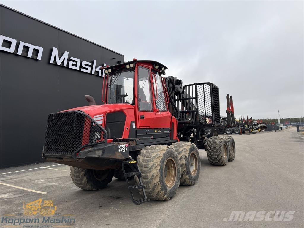 Komatsu 875 Tomruk yükleyici traktörler