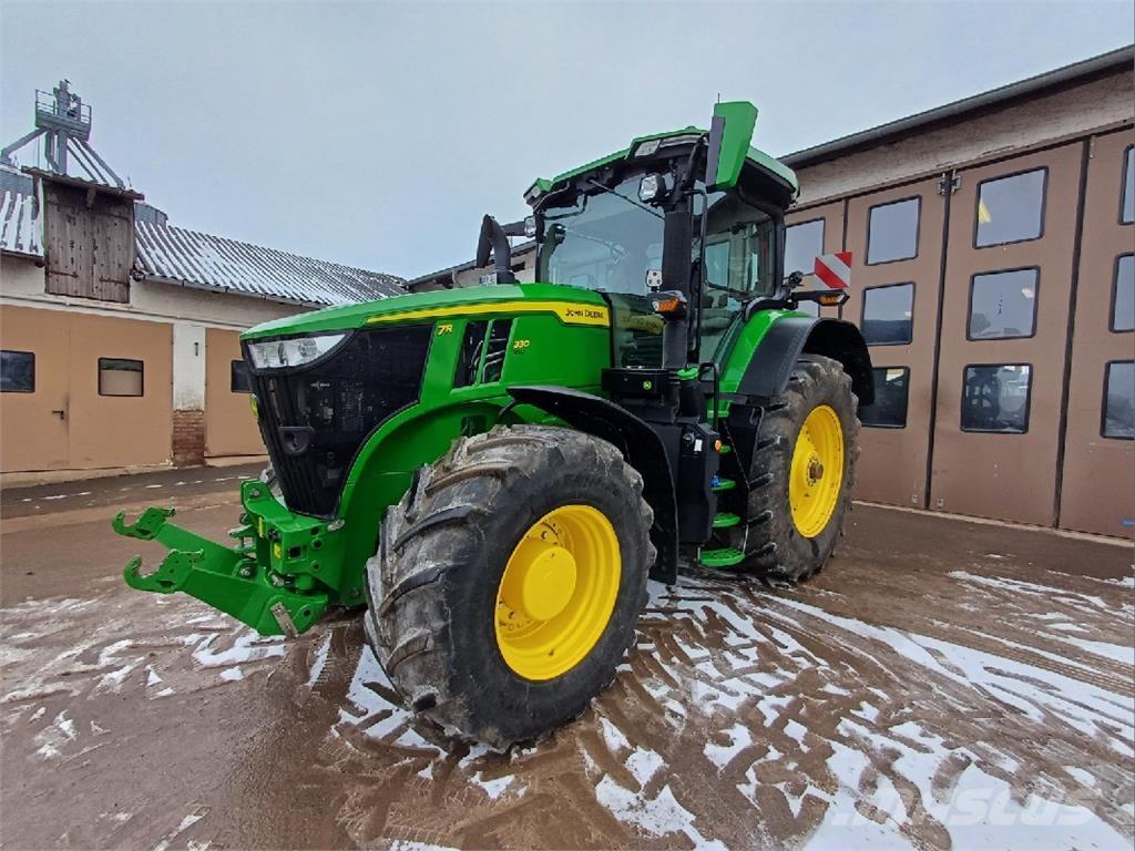 John Deere 7R 330 Traktörler