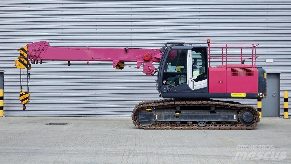 Hitachi ZX 210 LC-3 Paletli vinçler