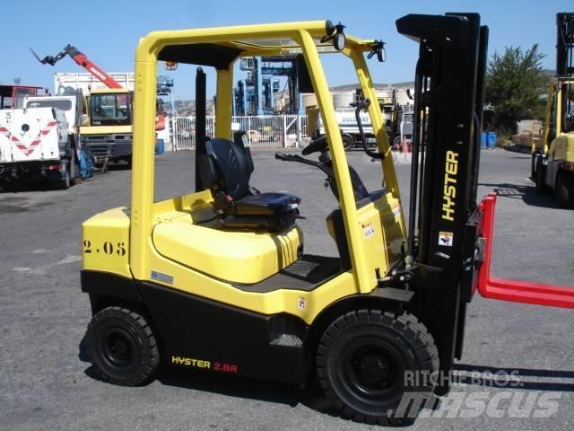 Hyster H 2.5 A Dizel forkliftler