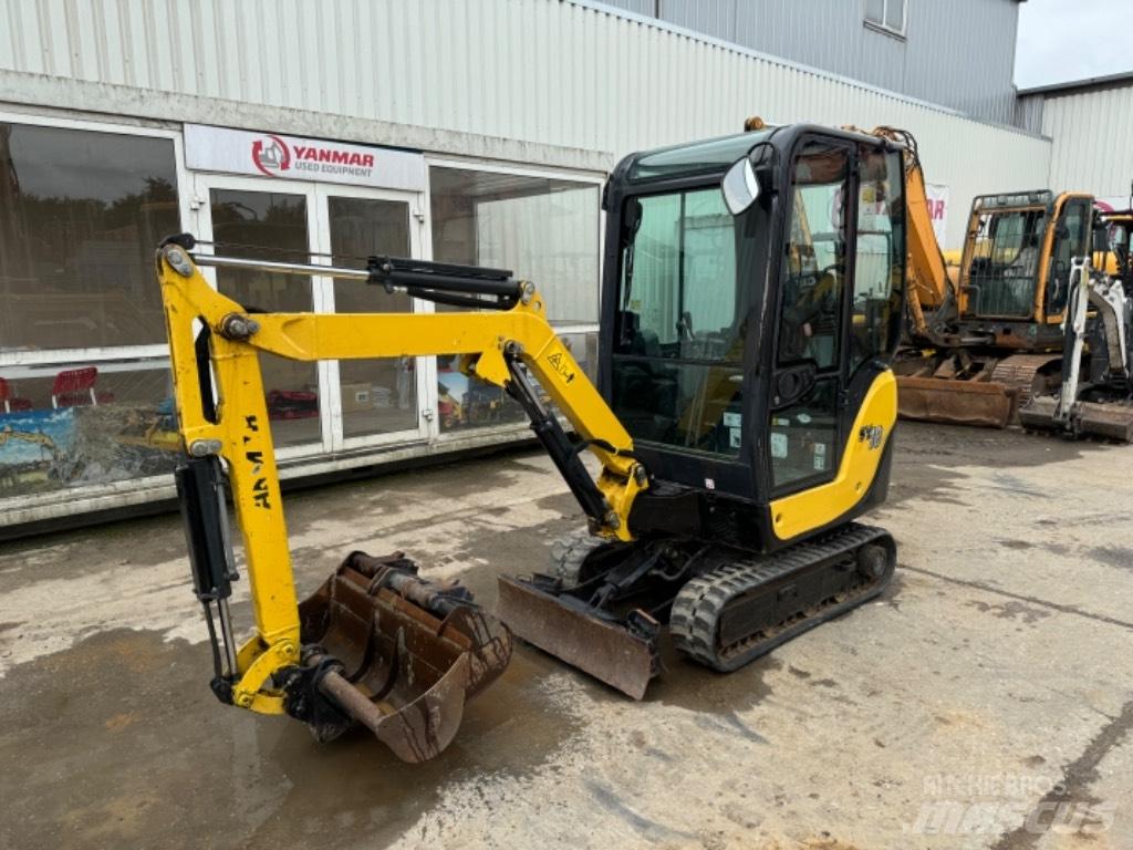 Yanmar SV18 (01441) Mini ekskavatörler, 7 tona dek