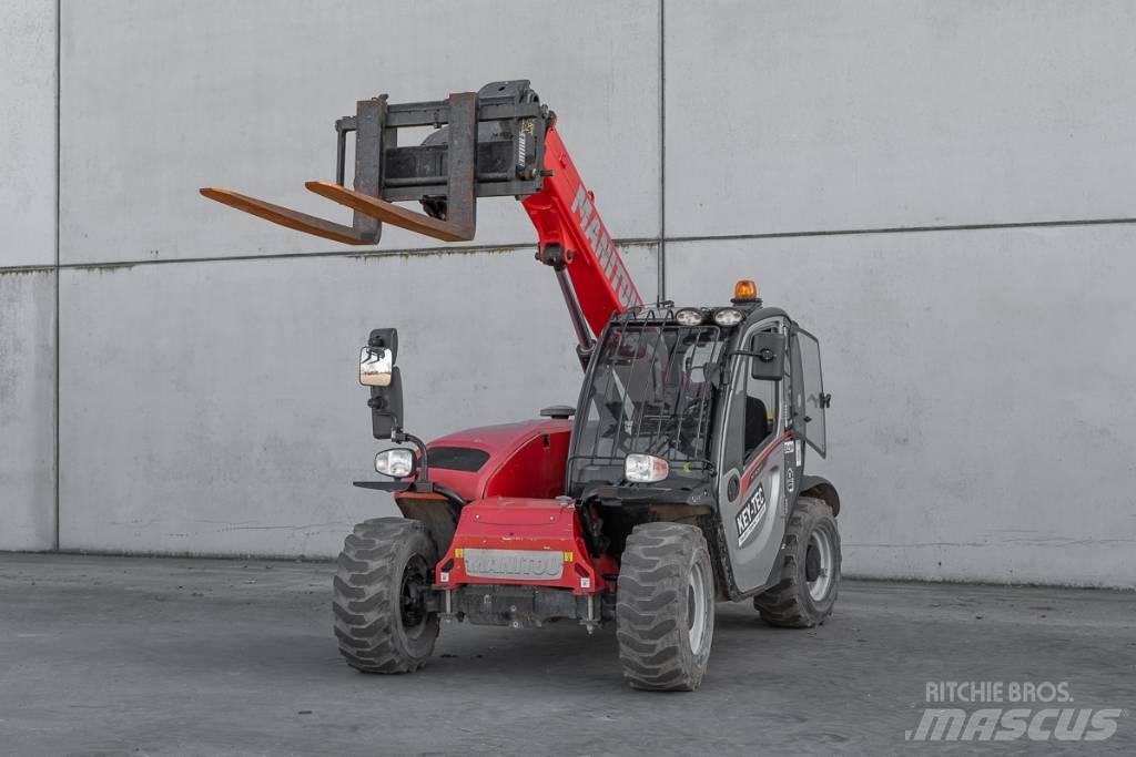 Manitou MT 625 H Teleskopik yükleyiciler