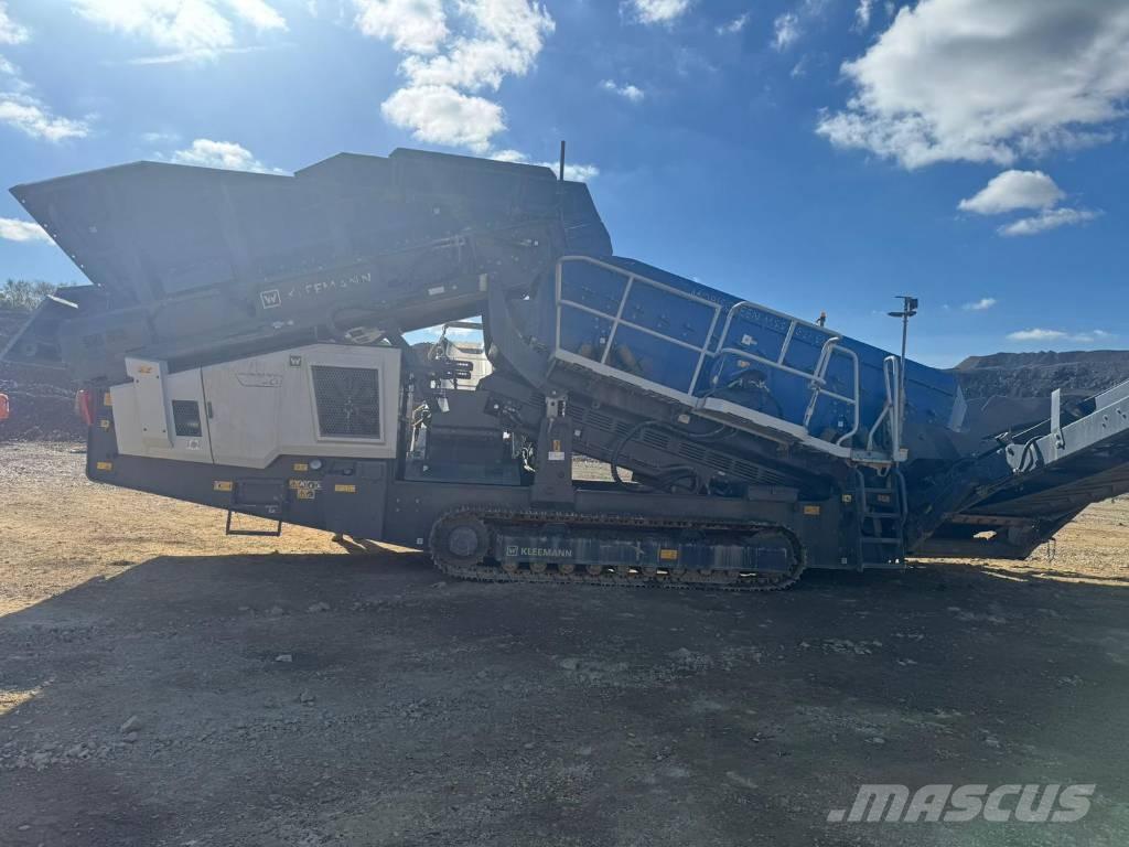 Kleemann 802 Gezer eleyiciler