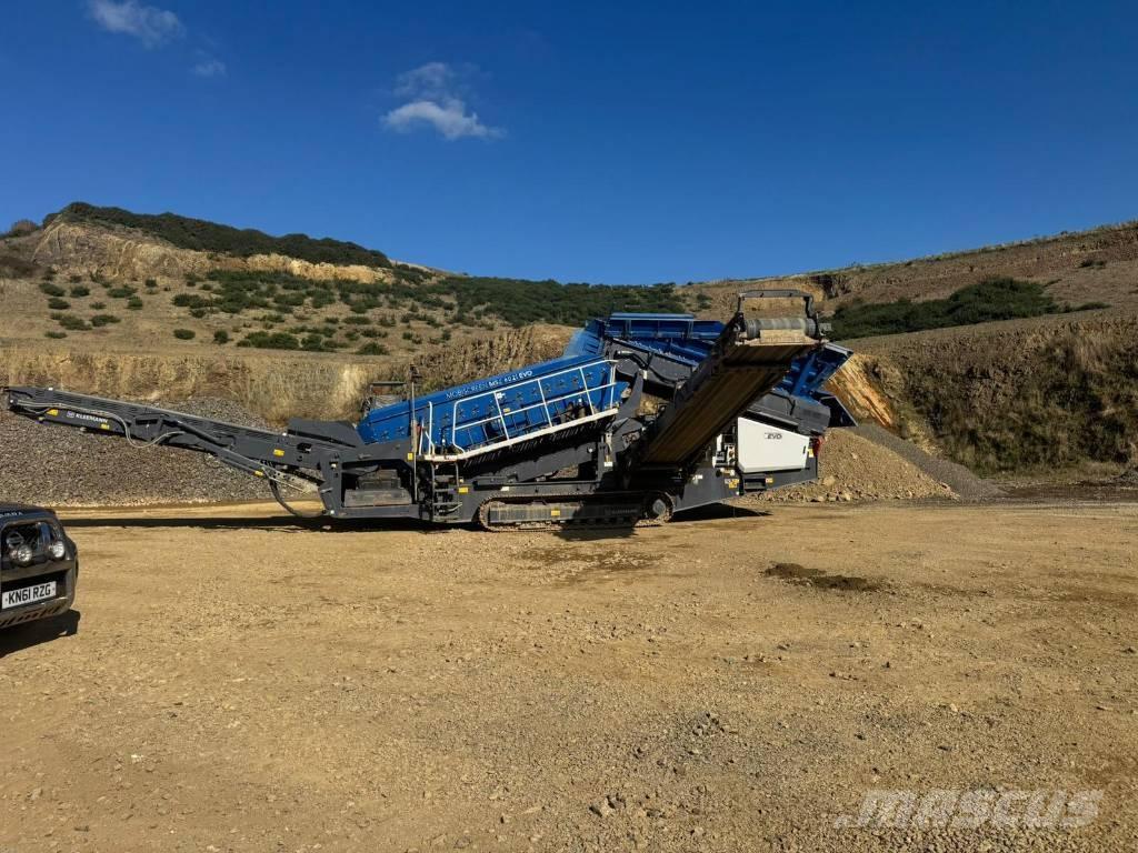 Kleemann 802 Gezer eleyiciler