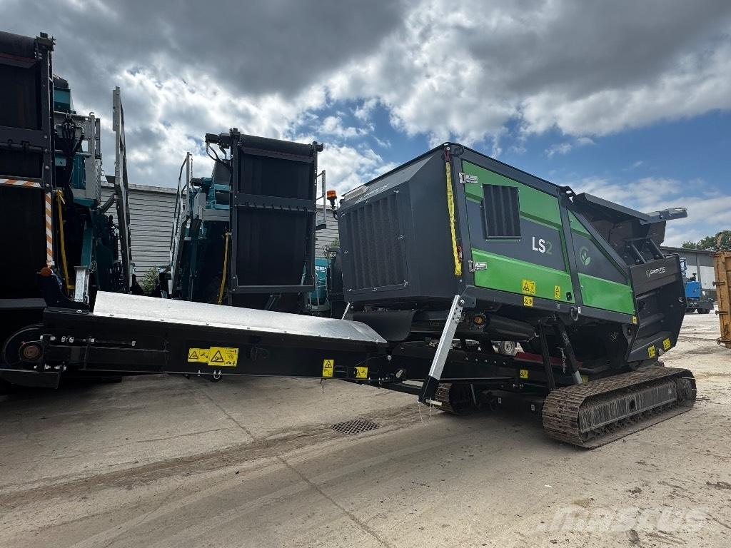 Terex Green-Tec LS2 Atik ögütücüler