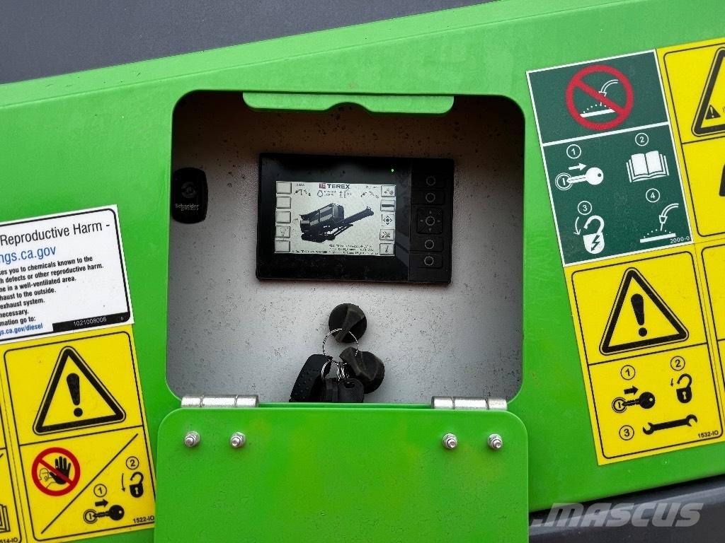 Terex Green-Tec LS2 Atik ögütücüler