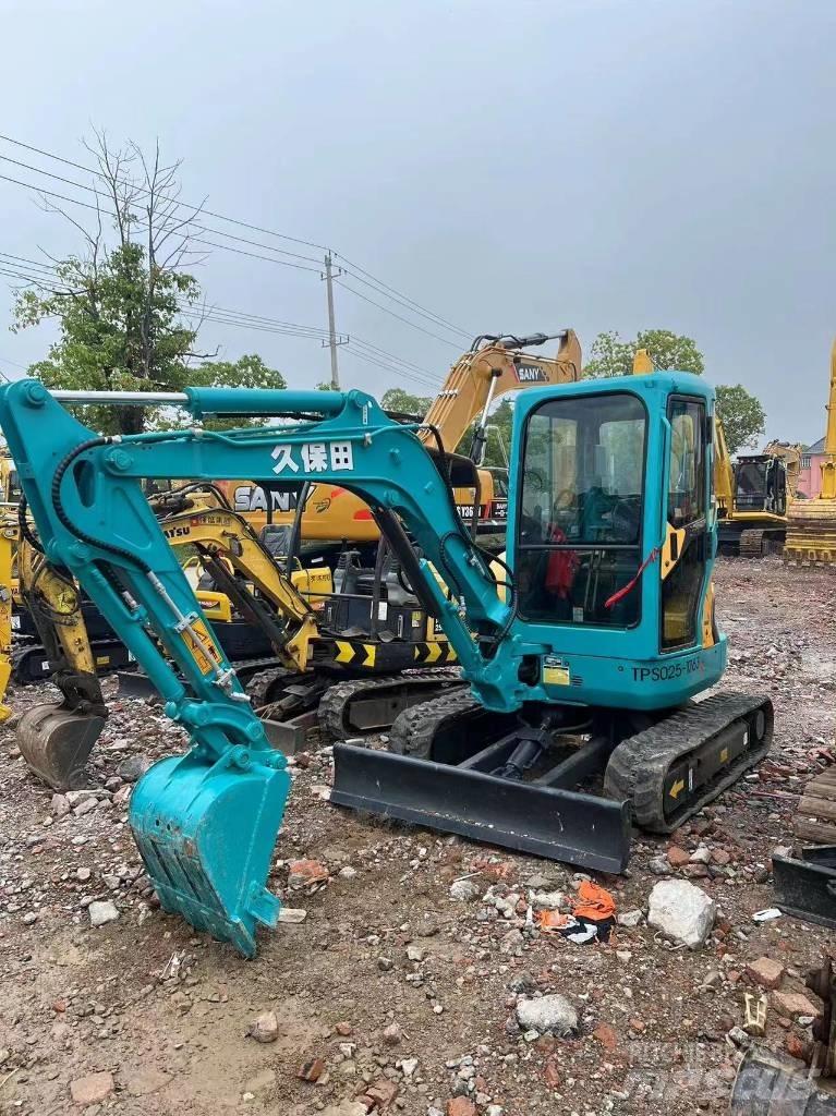 Kubota Kx135 Mini ekskavatörler, 7 tona dek