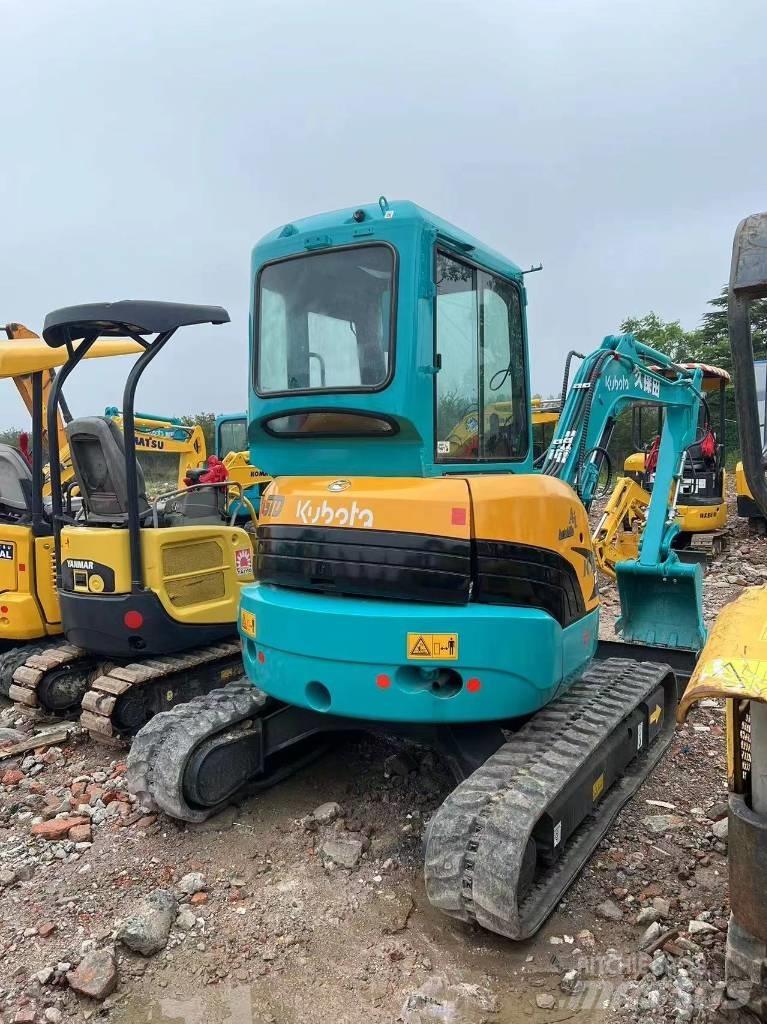 Kubota Kx135 Mini ekskavatörler, 7 tona dek