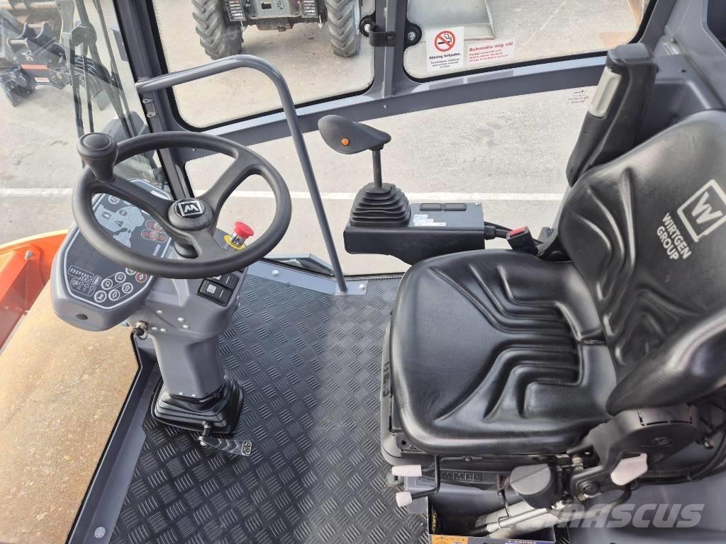 Hamm H7i 600 timmar Tek tamburlu silindirler