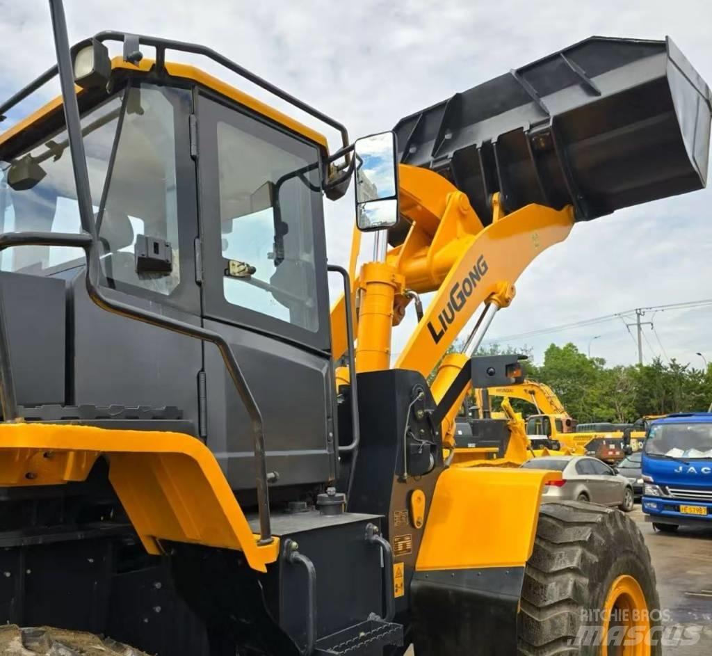 LiuGong 862 H Tekerlekli yükleyiciler