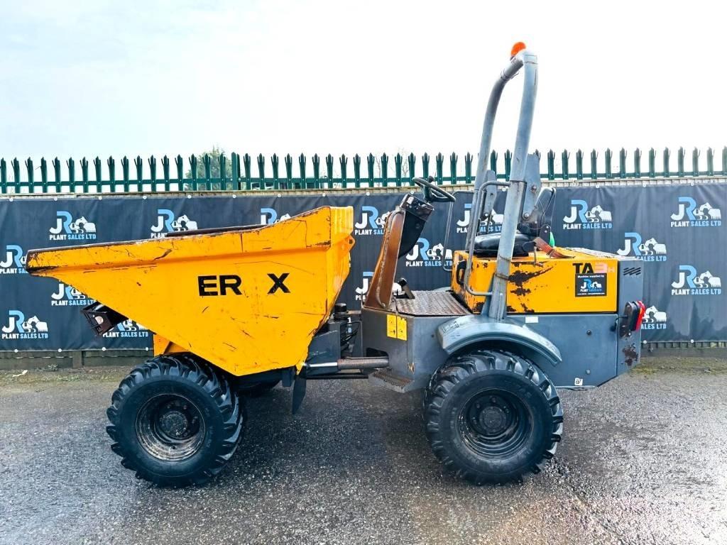 Terex TA3H Belden kirma kamyonlar