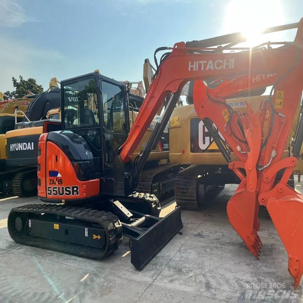 Hitachi ZX 55 USR Mini ekskavatörler, 7 tona dek