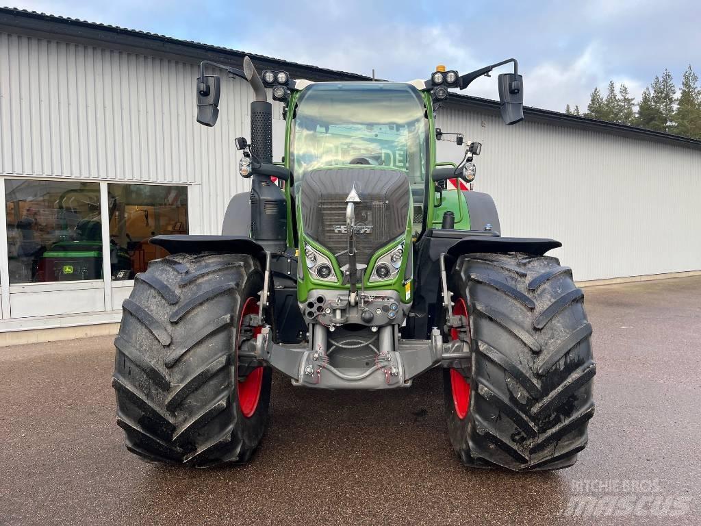 Fendt 724 Profi Plus Traktörler