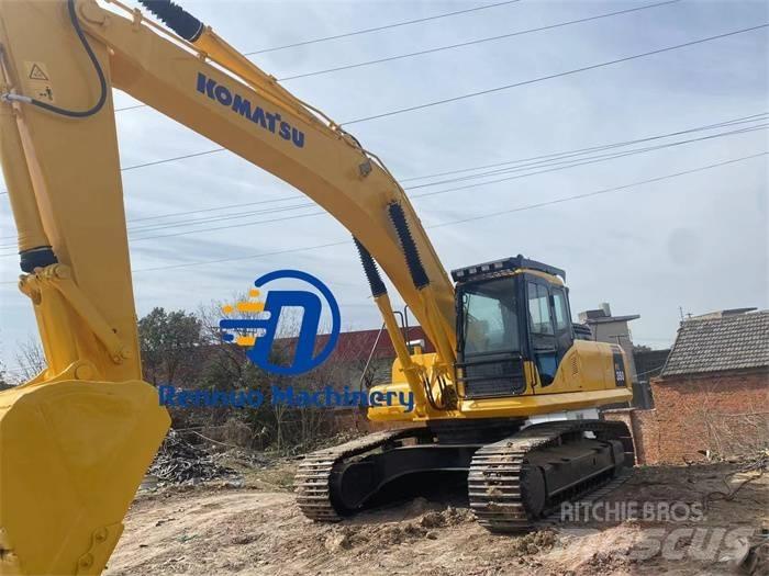 Komatsu 350-8 Paletli ekskavatörler