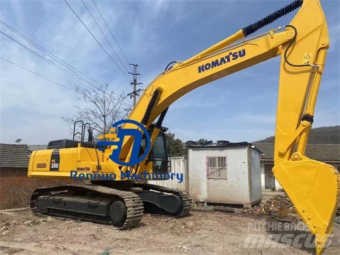 Komatsu 350-8 Paletli ekskavatörler
