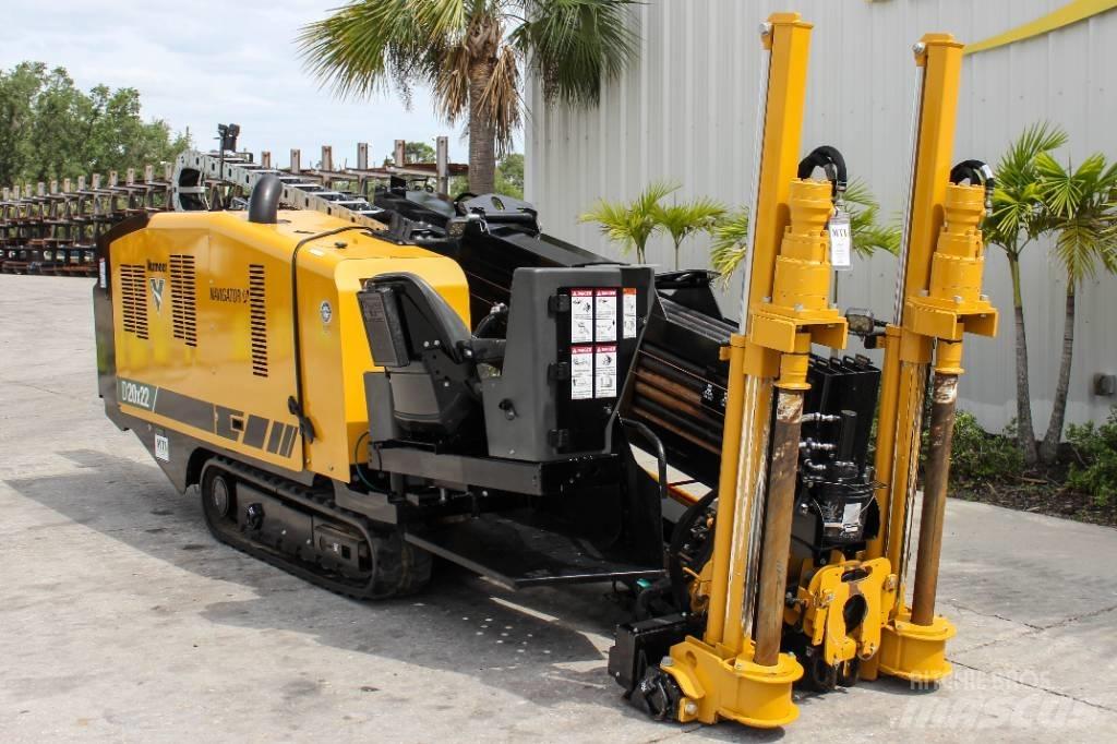 Vermeer D20x22 S3 Yatay sondaj makineleri