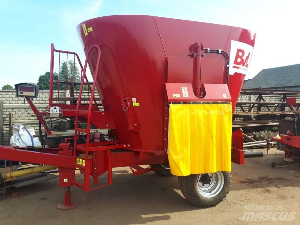 BvL Z. B. V Mix Mikser besleyiciler