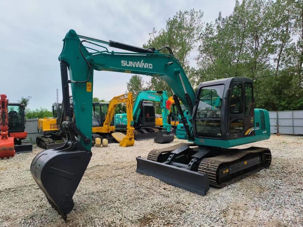 Sunward SWE 90 Mini ekskavatörler, 7 tona dek