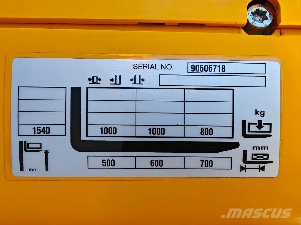 Jungheinrich EMC 110 Yaya kumandali istif makinasi