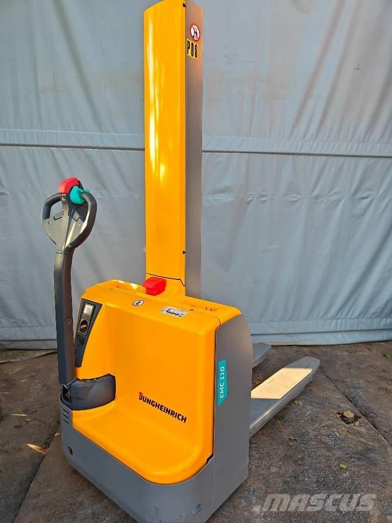 Jungheinrich EMC 110 Yaya kumandali istif makinasi
