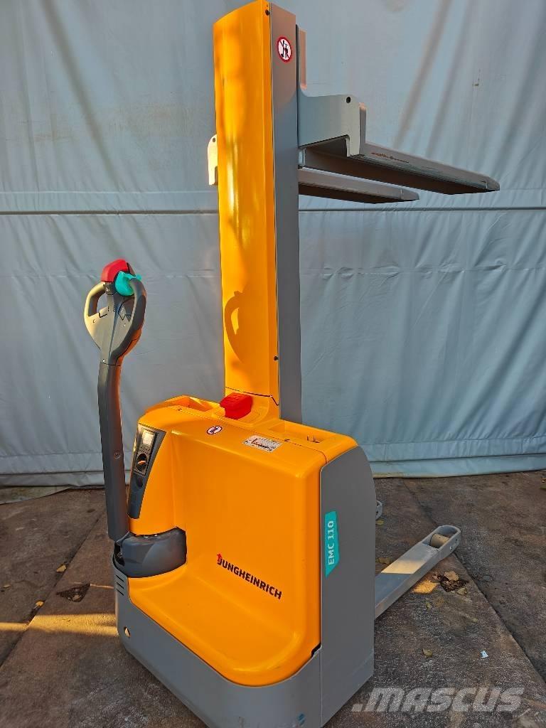 Jungheinrich EMC 110 Yaya kumandali istif makinasi