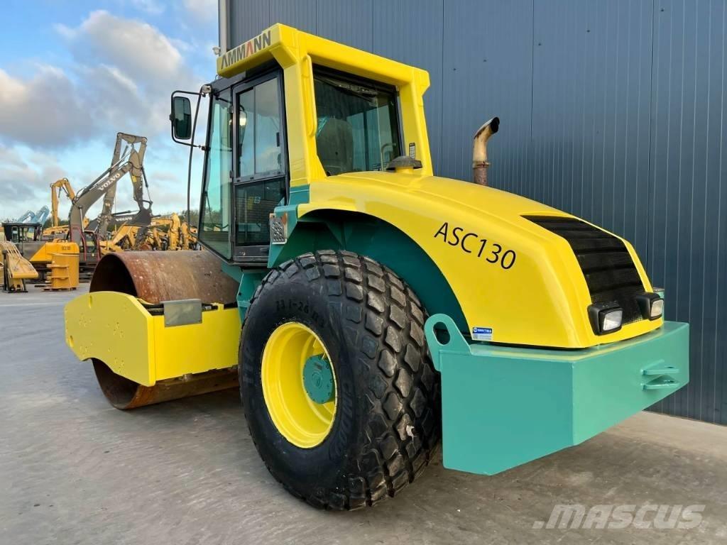 Ammann ASC130 D Tek tamburlu silindirler