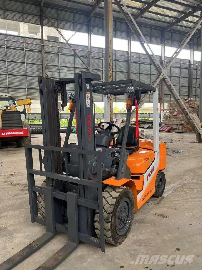 TCM FD 30 Dizel forkliftler