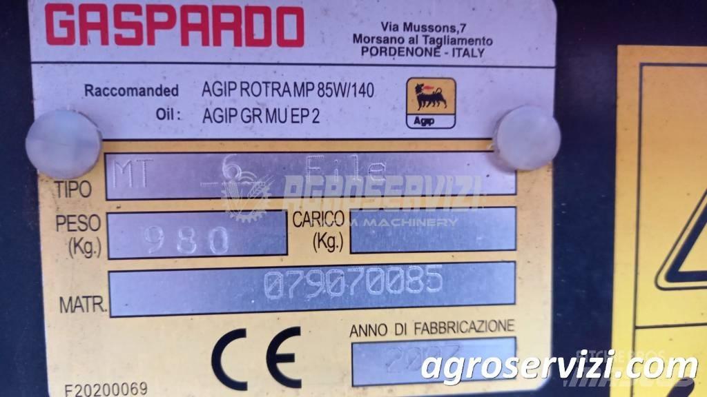 Gaspardo MT 6F Hassas ekim makinalari