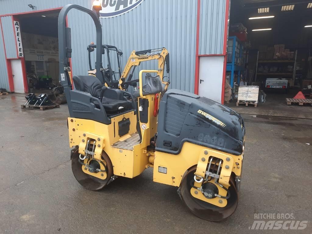 Bomag BW 90 AD-5 Çift tamburlu silindirler