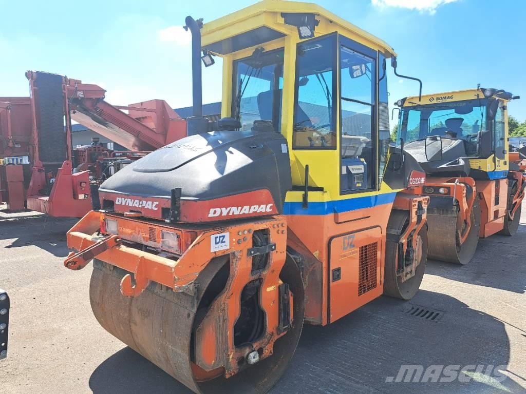 Dynapac CG 233 HF Çift tamburlu silindirler