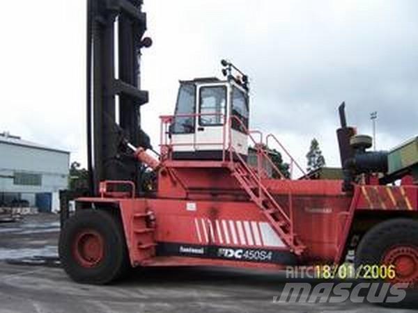 Fantuzzi FDC450S4 Reach stacker - konteyner forkliftleri