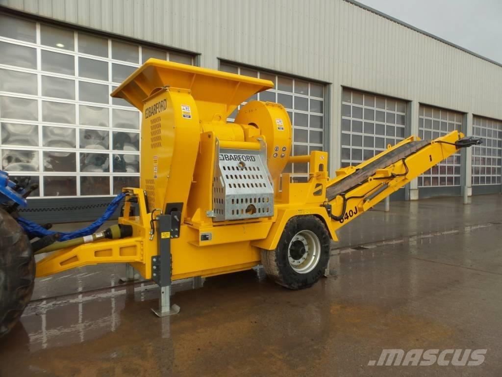 Barford 640J Kırıcılar