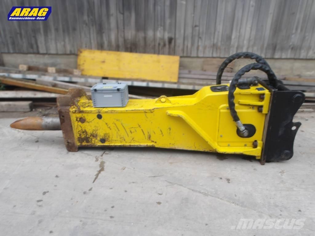 Atlas Copco HB 4200 Hidrolik kırıcılar