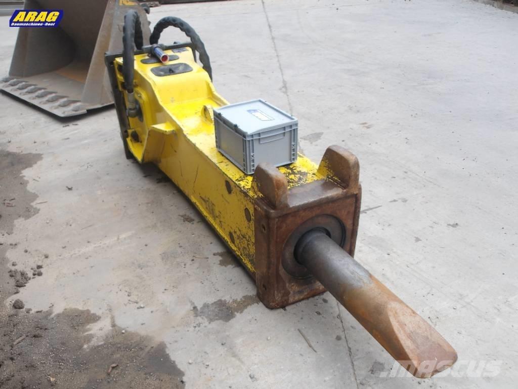 Atlas Copco HB 4200 Hidrolik kırıcılar