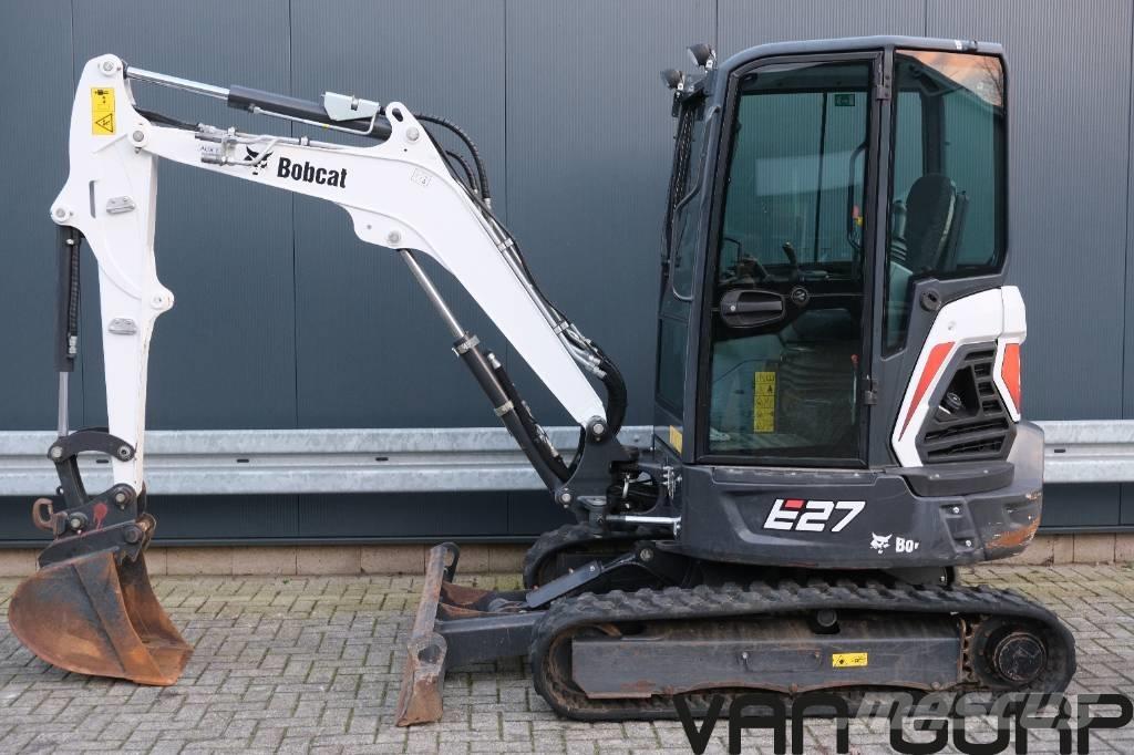Bobcat E27 | 2022 | 383h Mini ekskavatörler, 7 tona dek