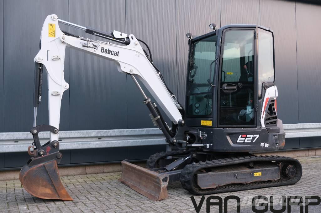 Bobcat E27 | 2022 | 383h Mini ekskavatörler, 7 tona dek