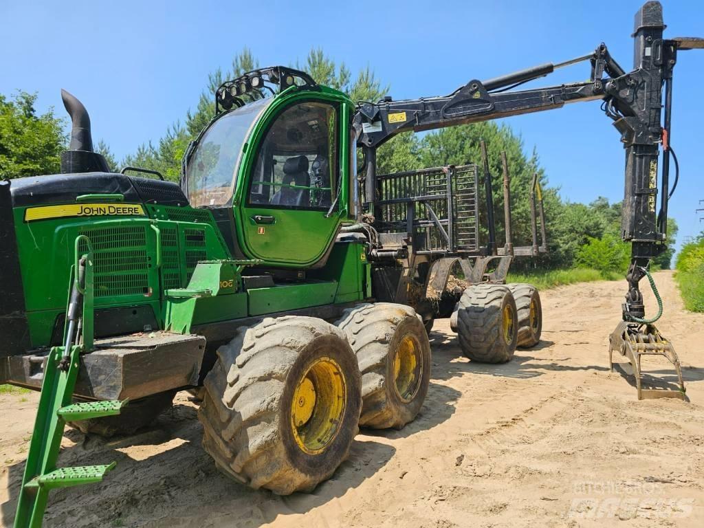 John Deere 1210 G Tomruk yükleyici traktörler