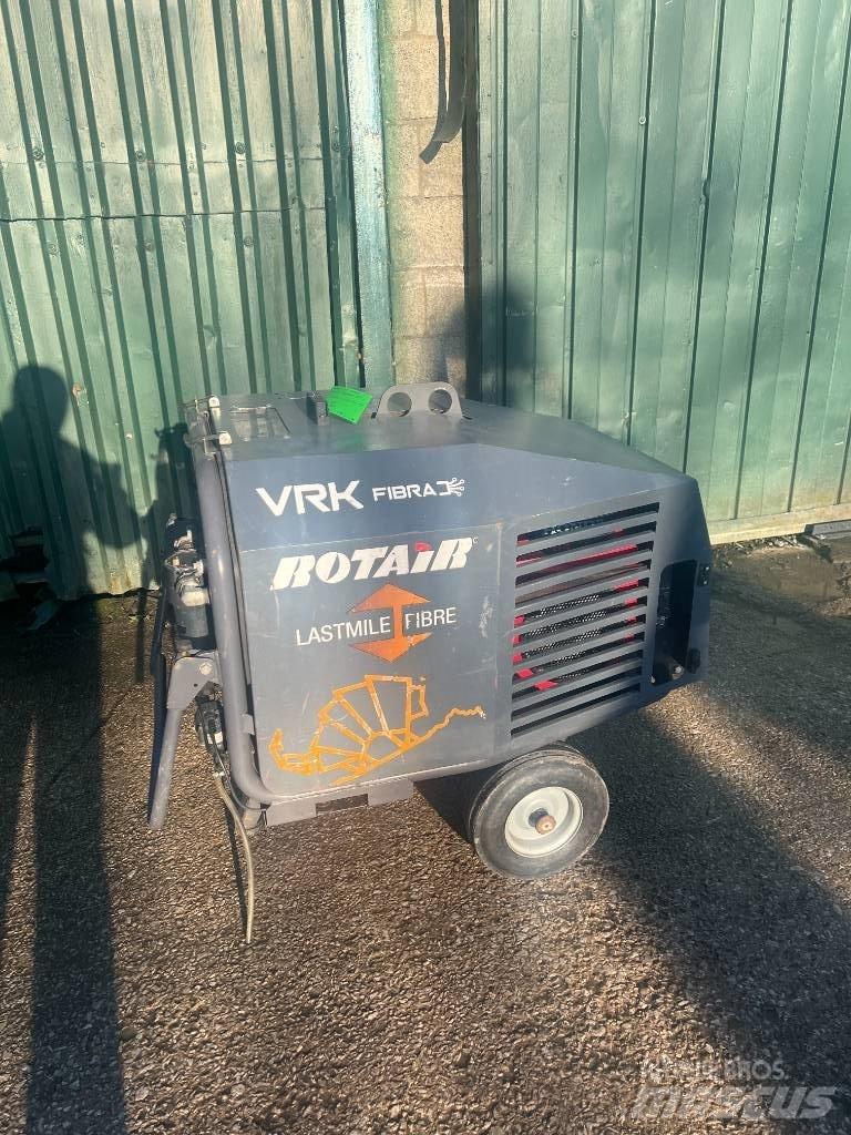 Rotair vrkfibra Kompresörler