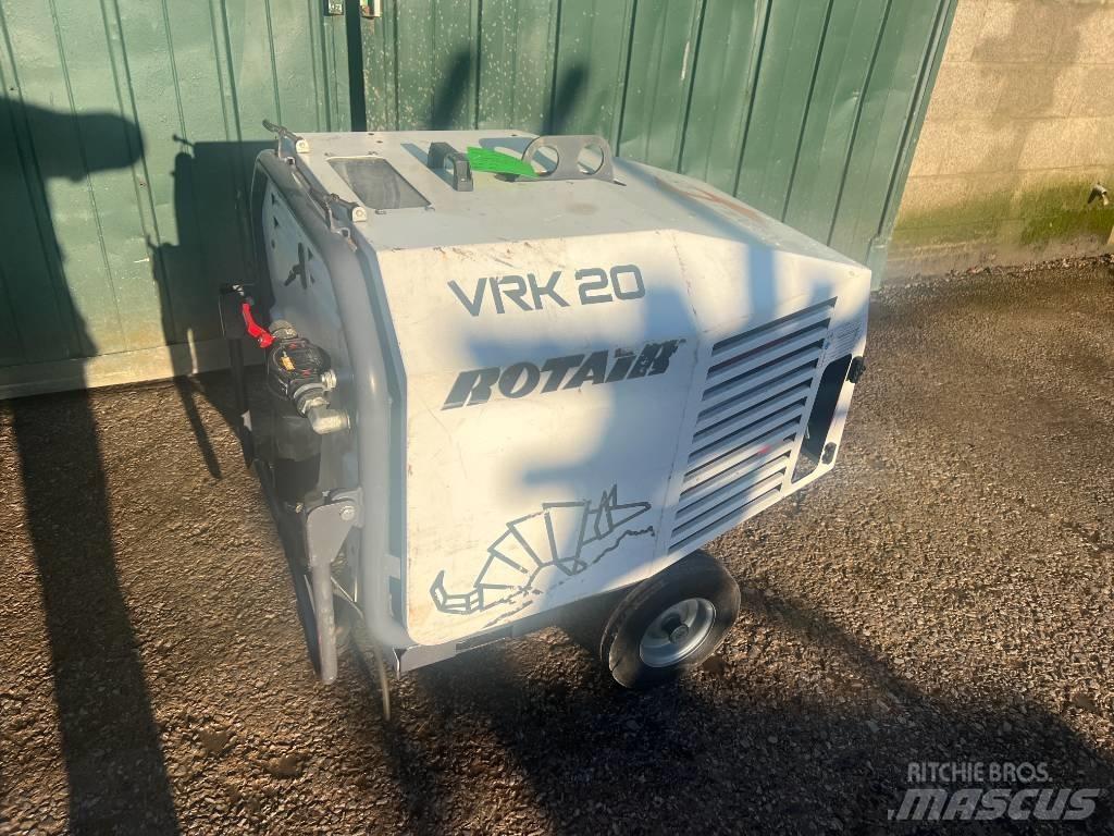 Rotair vrkfibra Kompresörler