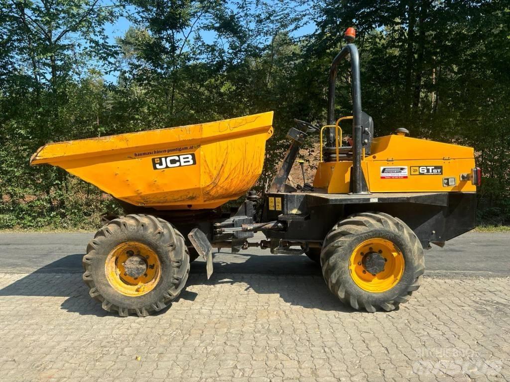 JCB 6 TST Belden kirma kamyonlar