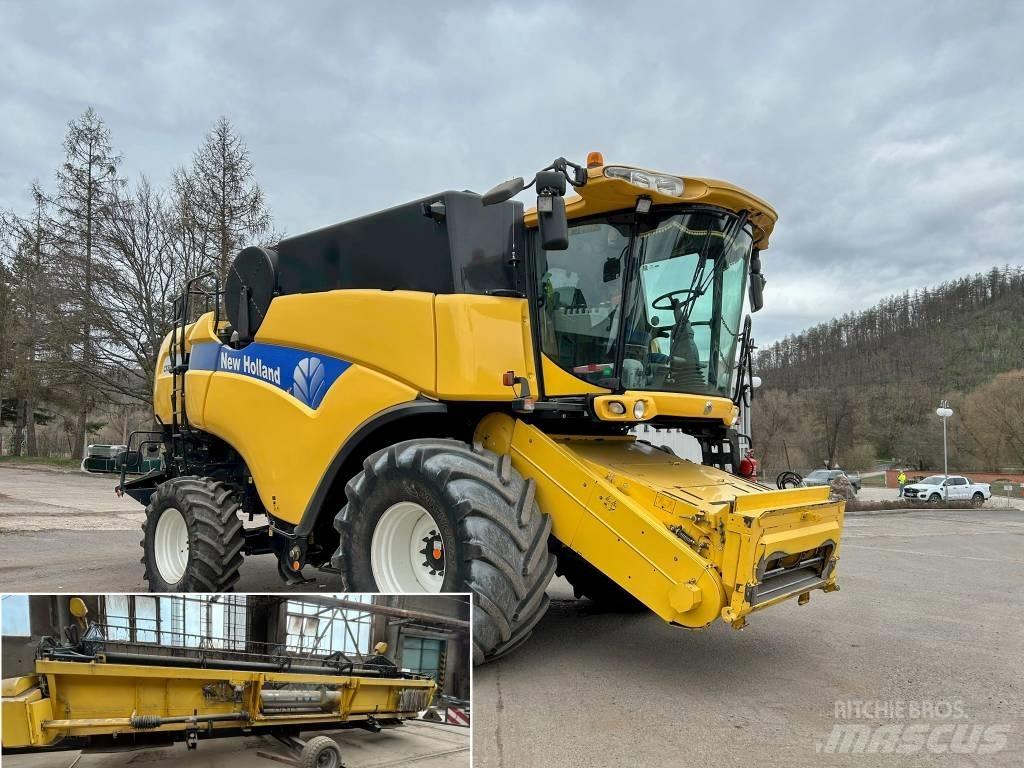 New Holland CX 8080 Biçerdöverler
