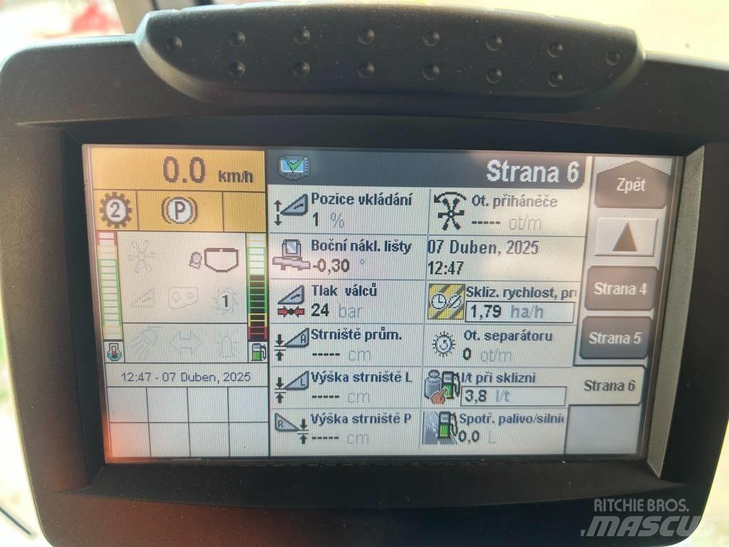 New Holland CX 8080 Biçerdöverler