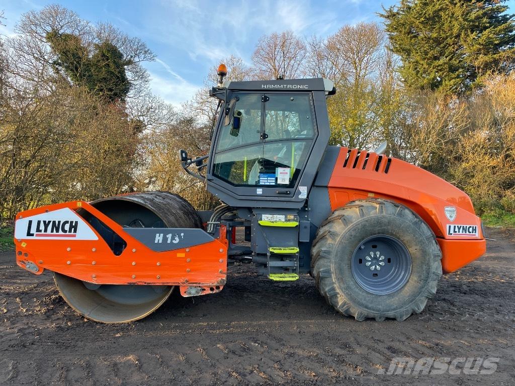 Hamm H13 i Tek tamburlu silindirler