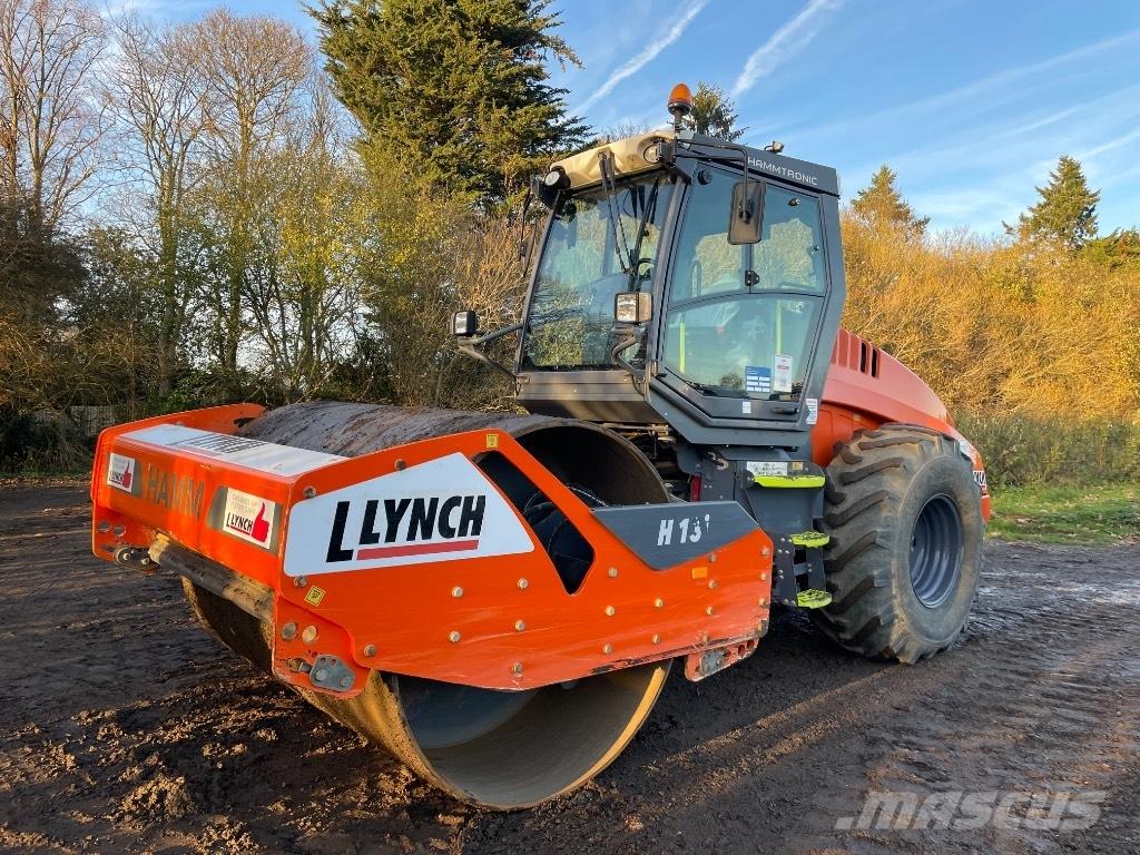 Hamm H13 i Tek tamburlu silindirler