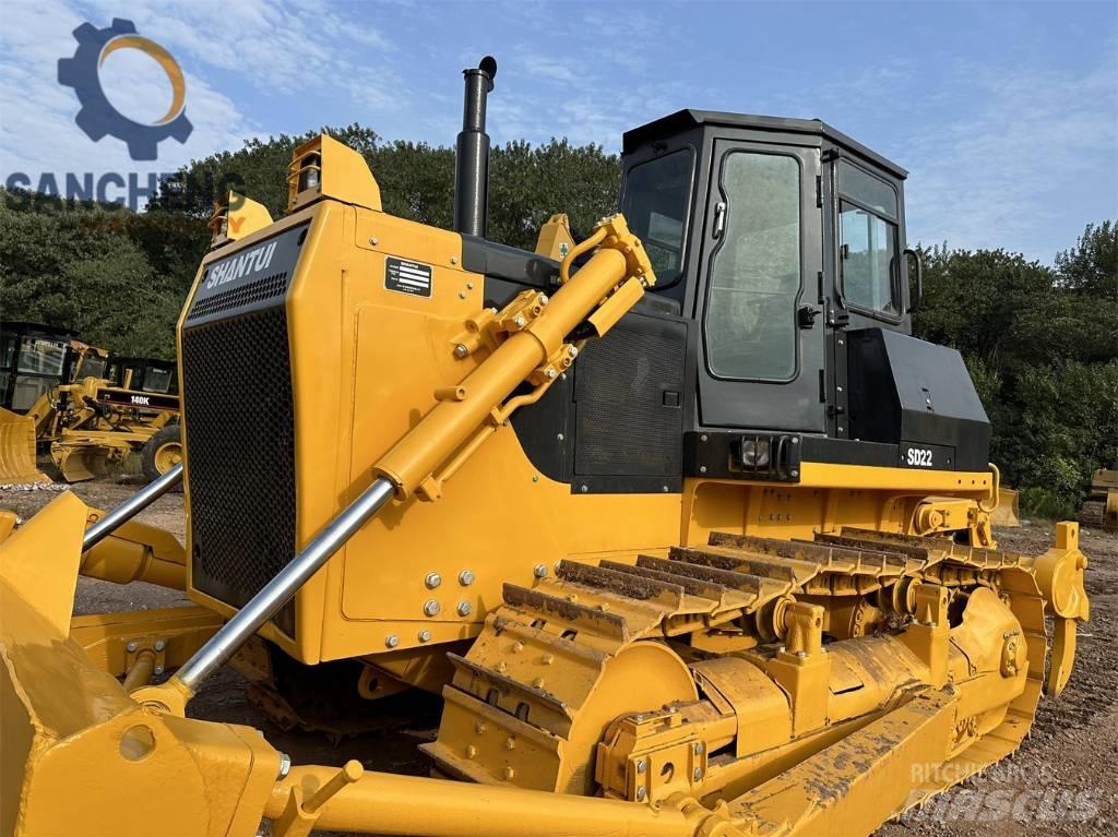 Shantui SD22 Paletli dozerler