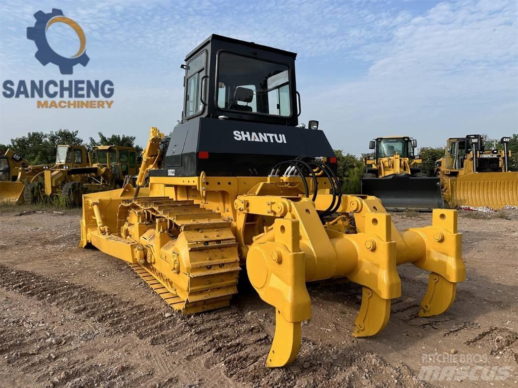 Shantui SD22 Paletli dozerler