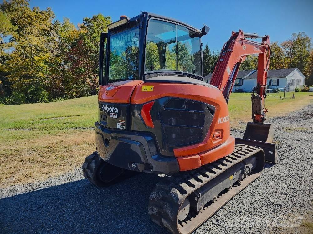 Kubota KX 057 Paletli ekskavatörler