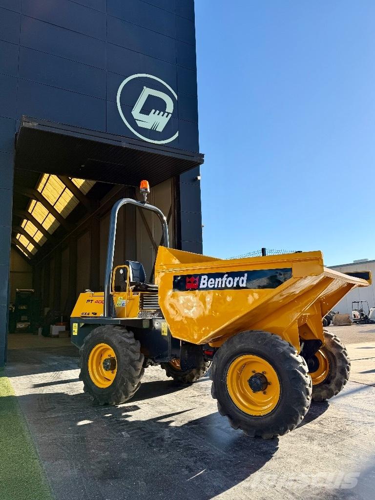 Benford PT 4000 4X4 Belden kirma kaya kamyonu