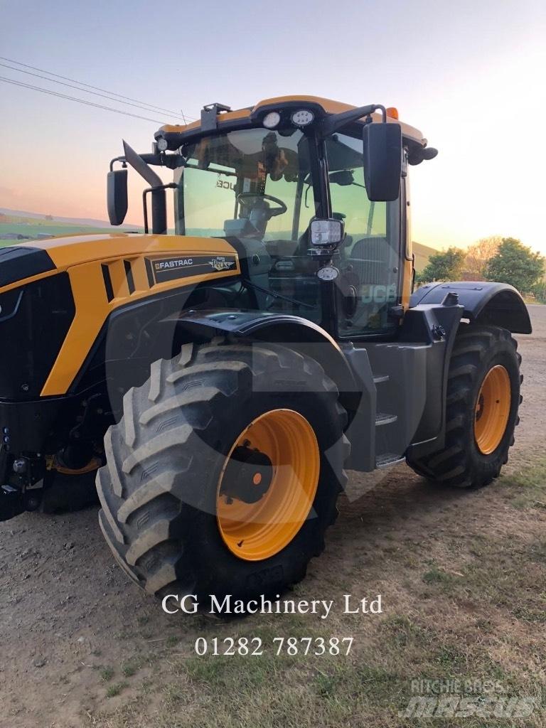 JCB Fastrac 4220 Traktörler