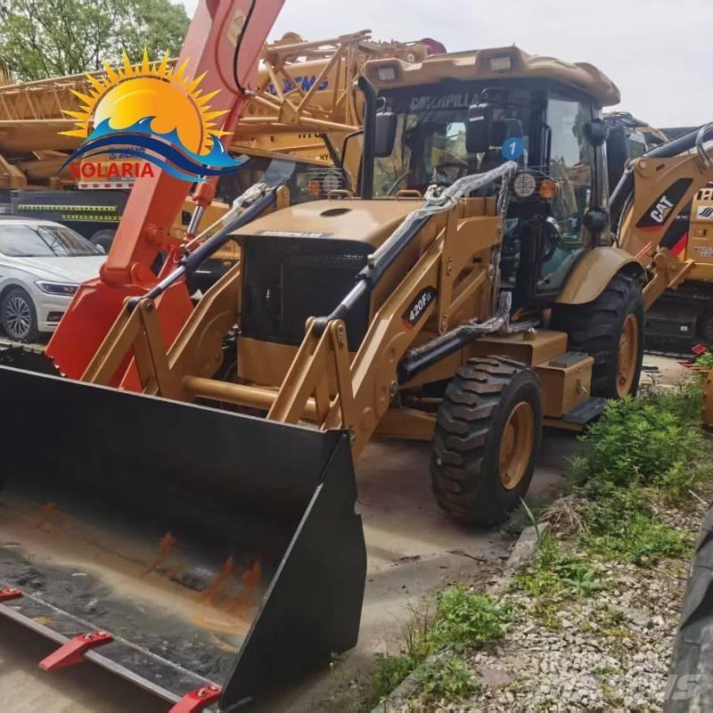 CAT 420 f2 Kazıcı yükleyiciler - beko loder